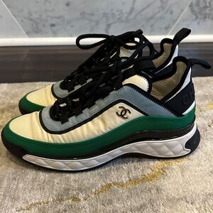 Multicolor Chanel Sneakers